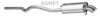 VW 7H0253609AC End Silencer